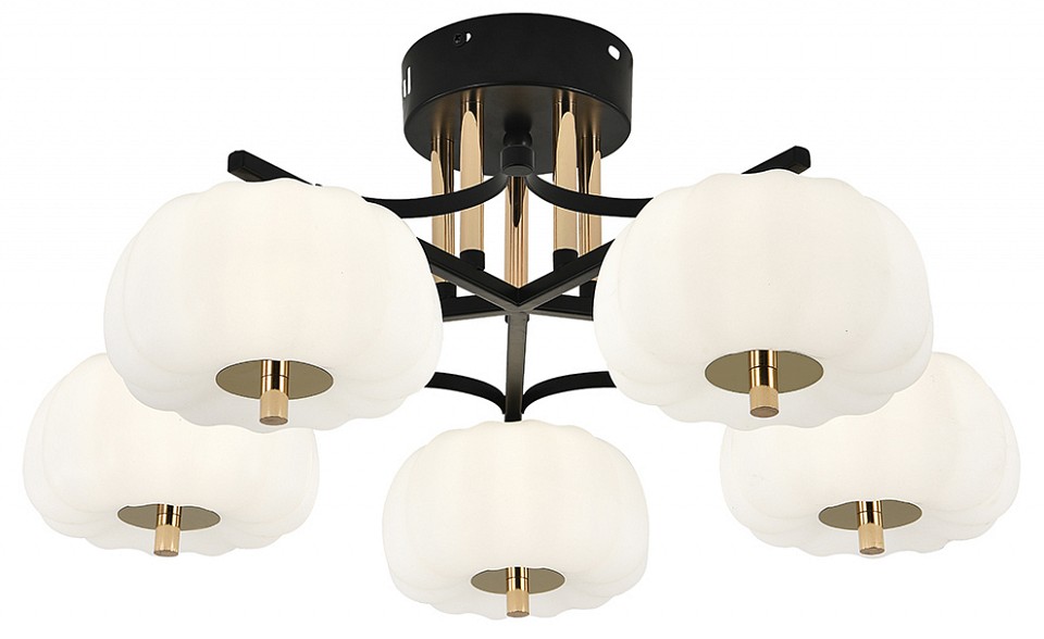 Люстра на штанге escada halma 10301/5led