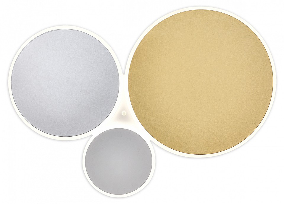 Накладной светильник escada pandora 10305/3led