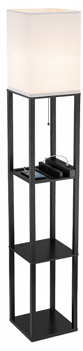 Торшер с полкой escada stable 1104/1