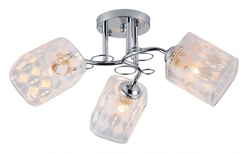 Потолочная люстра escada aronia 1106/3pl