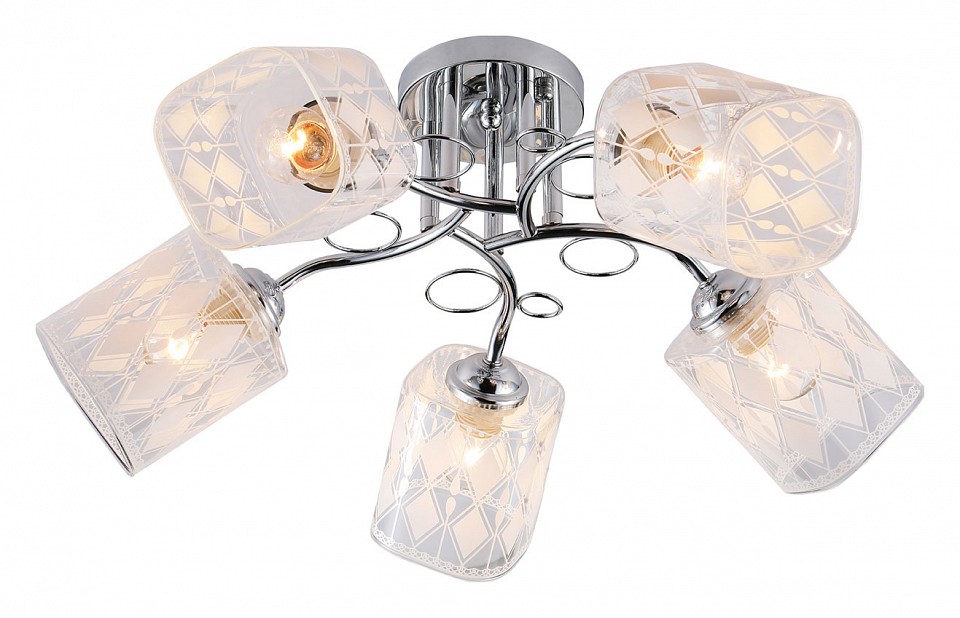 Потолочная люстра escada aronia 1106/5pl