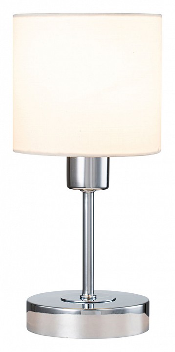 Настольная лампа декоративная escada denver 1109/1 chrome/beige