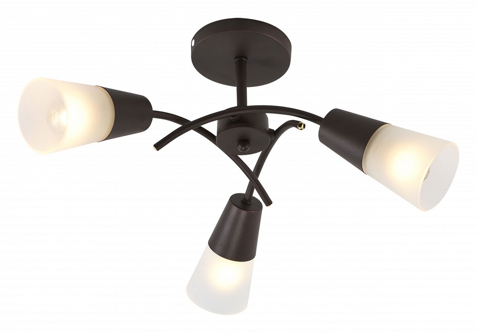 Люстра на штанге escada calla 1109/3p wenge