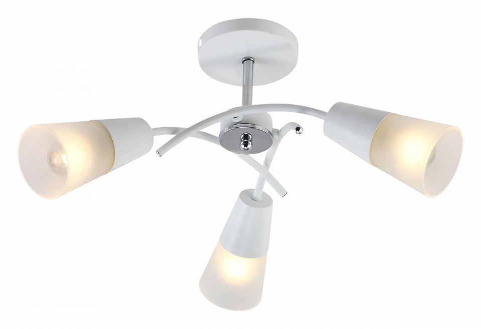 Люстра на штанге escada calla 1109/3p white