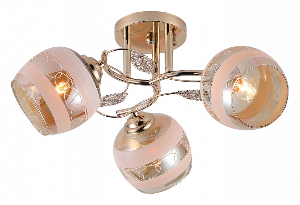 Потолочная люстра escada aiva 1110/3pl
