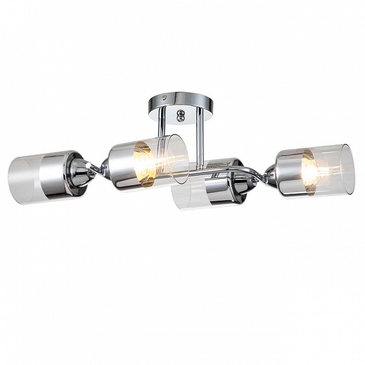 Люстра на штанге escada bungarus 1110/4p chrome