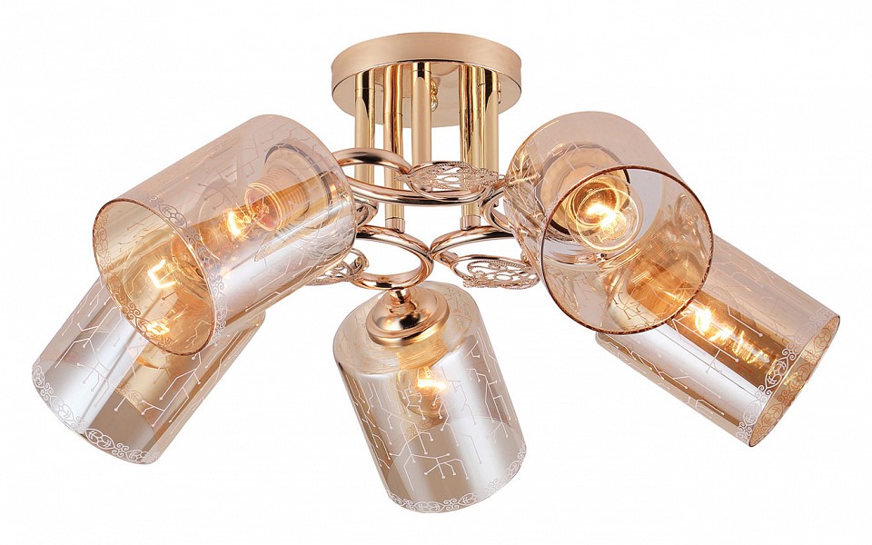 Потолочная люстра escada neulia 1118/5pl