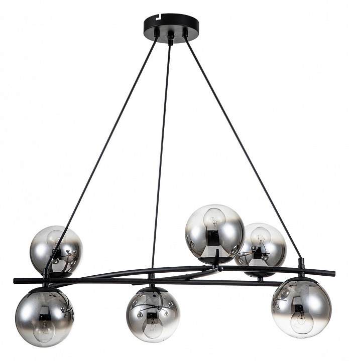 Подвесная люстра escada balance 1119/6s black