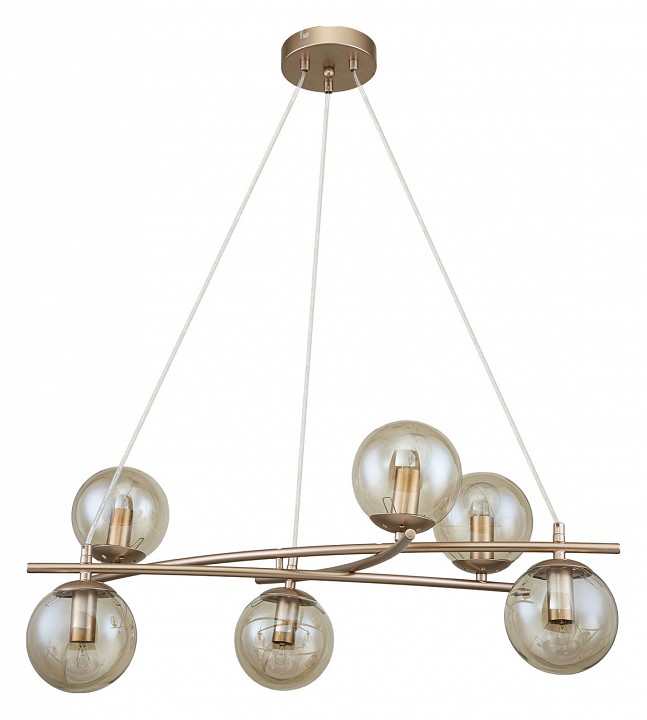 Подвесная люстра escada balance 1119/6s gold