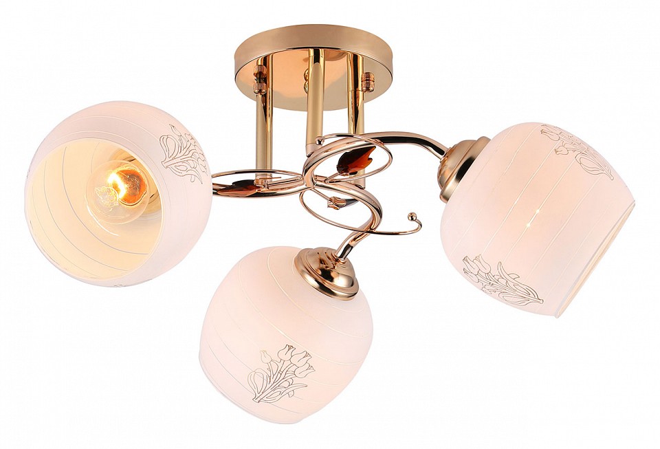 Потолочная люстра escada anemone 1121/3pl