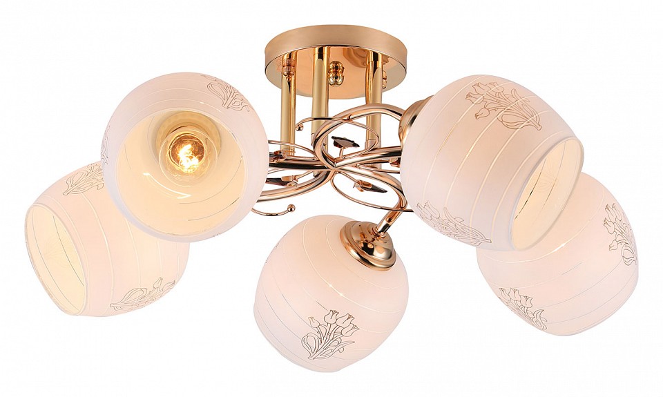 Потолочная люстра escada anemone 1121/5pl