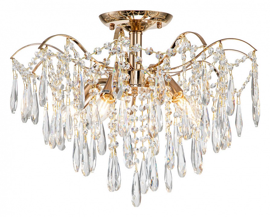 Люстра на штанге escada aurea 1124/5pl