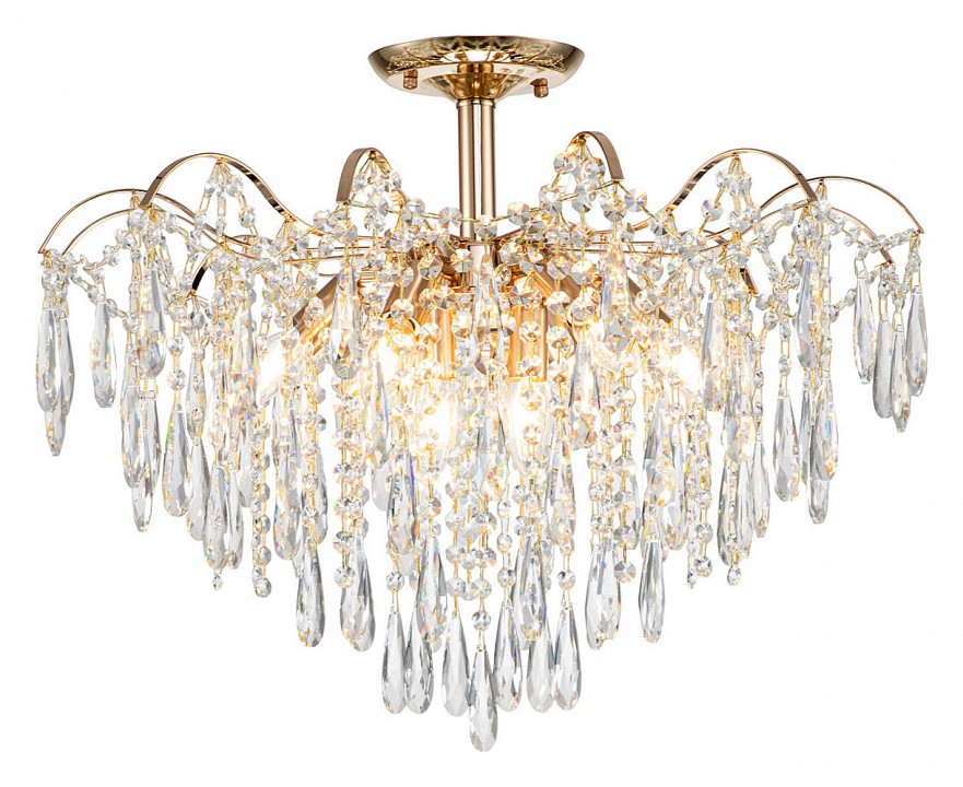 Люстра на штанге escada aurea 1124/8pl