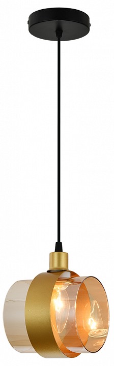 Подвесной светильник escada 1139 1139/1p black/gold