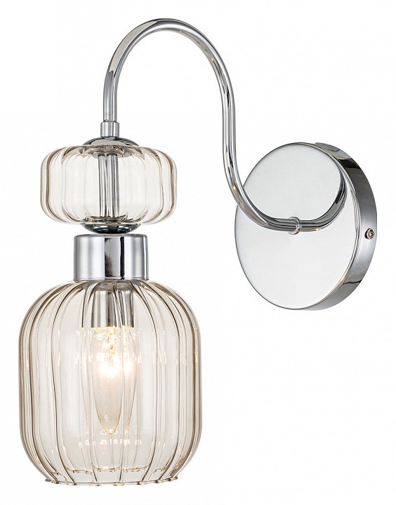 Бра escada gloss 1141/1a chrome/beige