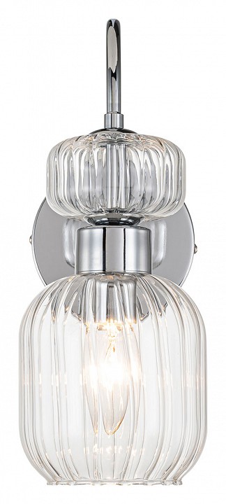 Бра escada gloss 1141/1a chrome/clear
