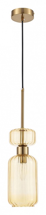 Подвесной светильник escada gloss 1141/1s amber