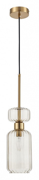 Подвесной светильник escada gloss 1141/1s beige