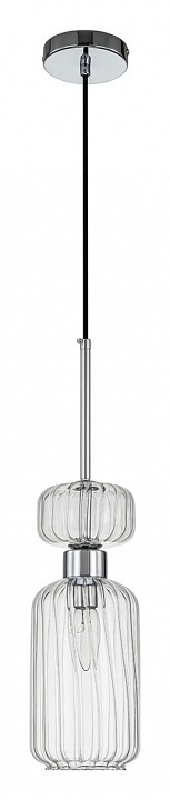 Подвесной светильник escada gloss 1141/1s chrome/clear