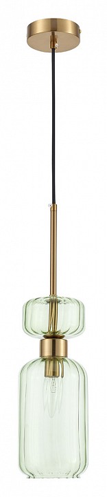 Подвесной светильник escada gloss 1141/1s green