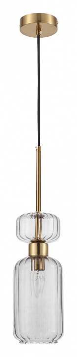 Подвесной светильник escada gloss 1141/1s smoke