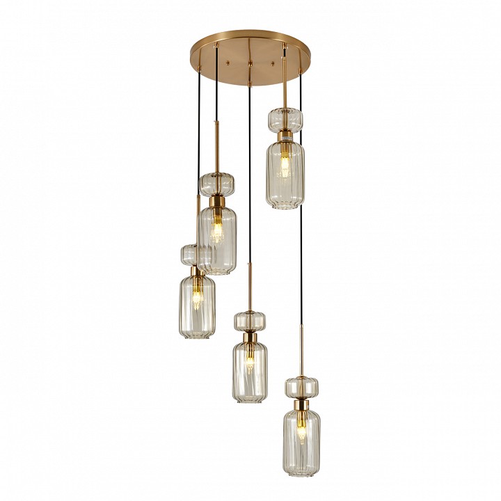 Подвесной светильник escada gloss 1141/5s beige