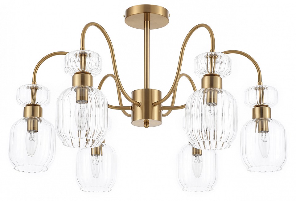 Люстра на штанге escada gloss 1141/6pl clear