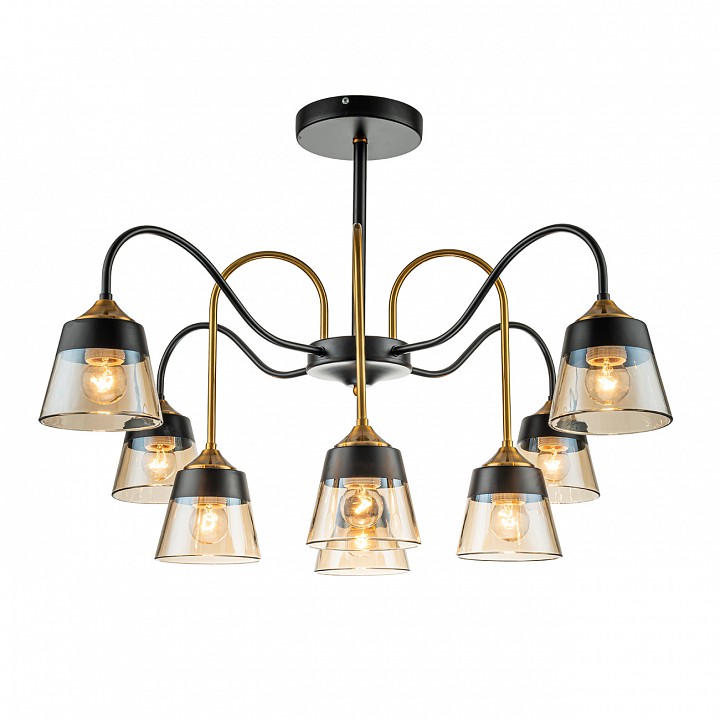 Люстра на штанге escada cobra 1147/8p