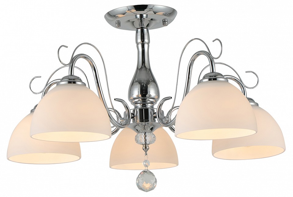 Люстра на штанге escada essay 1149/5p chrome