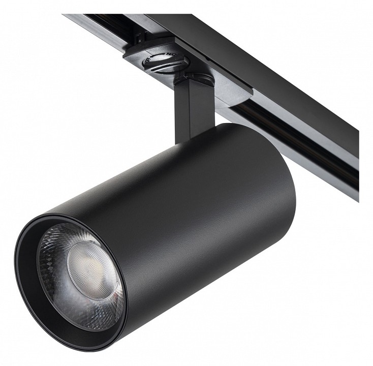 Светильник на штанге escada 20002 20002tra/01led sbk