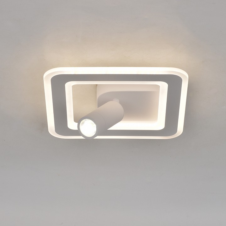 Накладной светильник escada  20021sma/01led swh