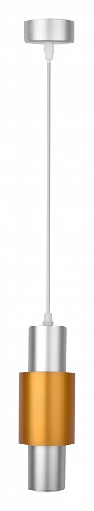 Подвесной светильник escada 20037 20037smp/01led ssl/sgd