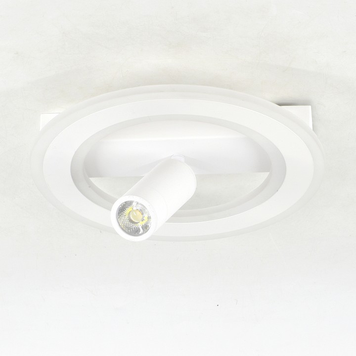 Накладной светильник escada  20045sma/01led wh