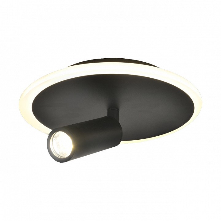 Светильник на штанге escada 20046led 20046sma/01led bk