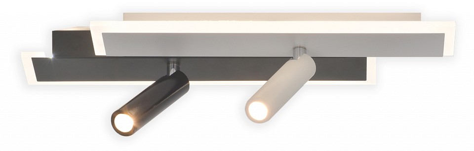 Светильник на штанге escada 20047led 20047sma/01led wh/bk