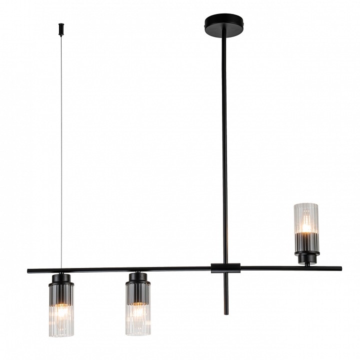 Светильник на штанге escada reverse 2100/3p black