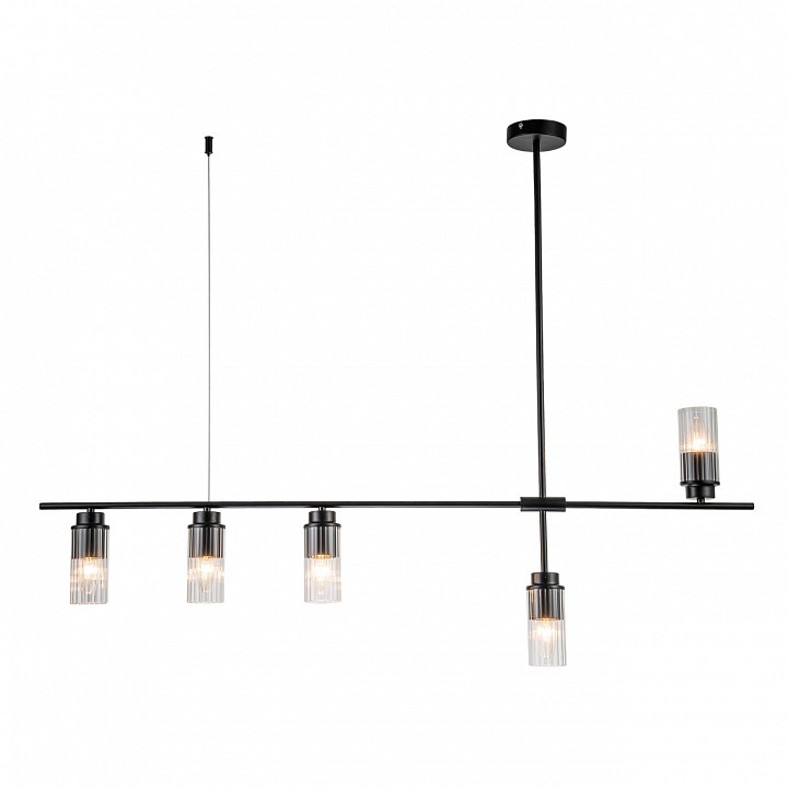 Светильник на штанге escada reverse 2100/5p black