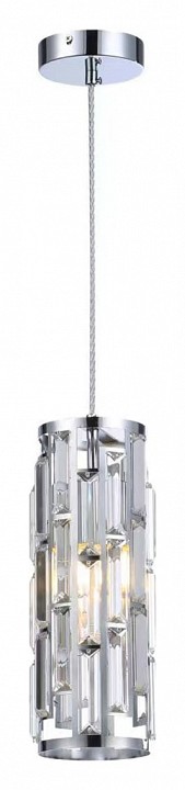 Подвесной светильник escada monaco 2101/1s chrome