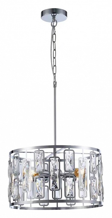 Подвесной светильник escada glow 2102/4s chrome