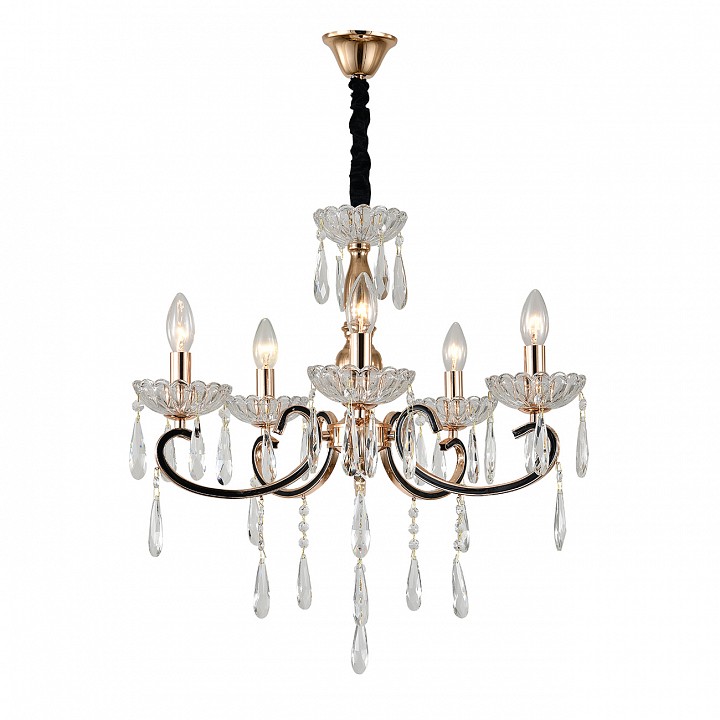 Подвесная люстра escada scaleona 2105/5p gold