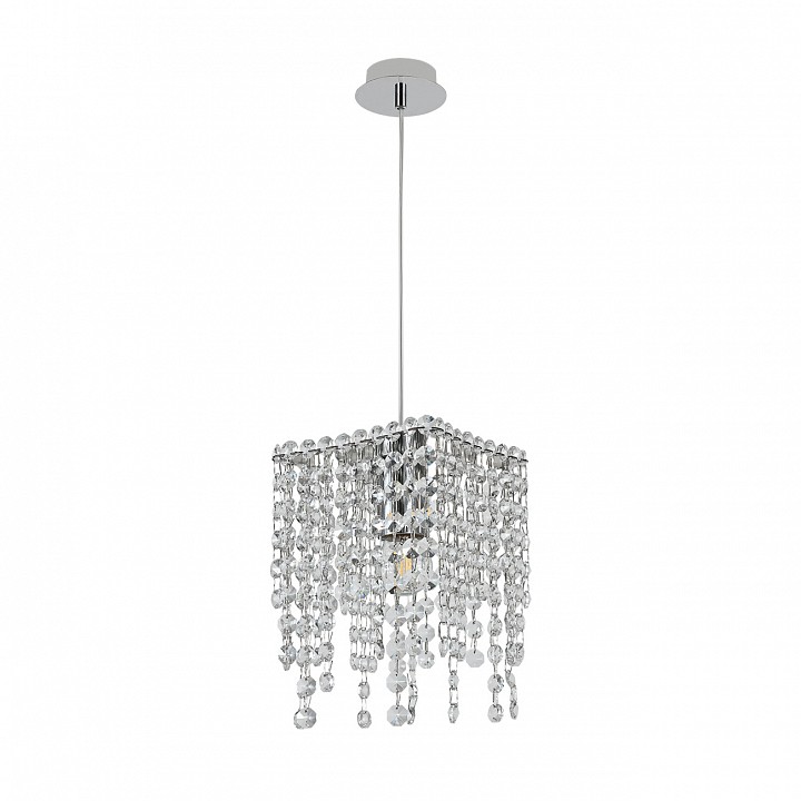 Подвесная люстра escada exquisite 2107/1s chrome