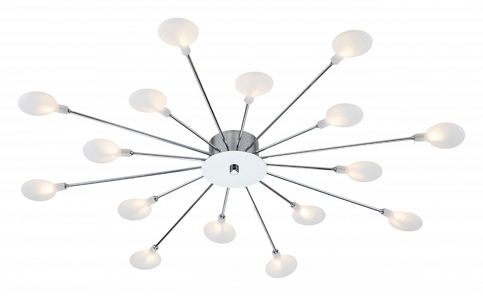 Потолочная люстра escada starfall 2109/16 chrome