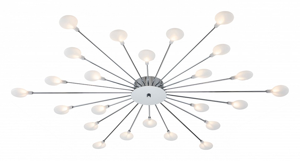 Потолочная люстра escada starfall 2109/1 chrome