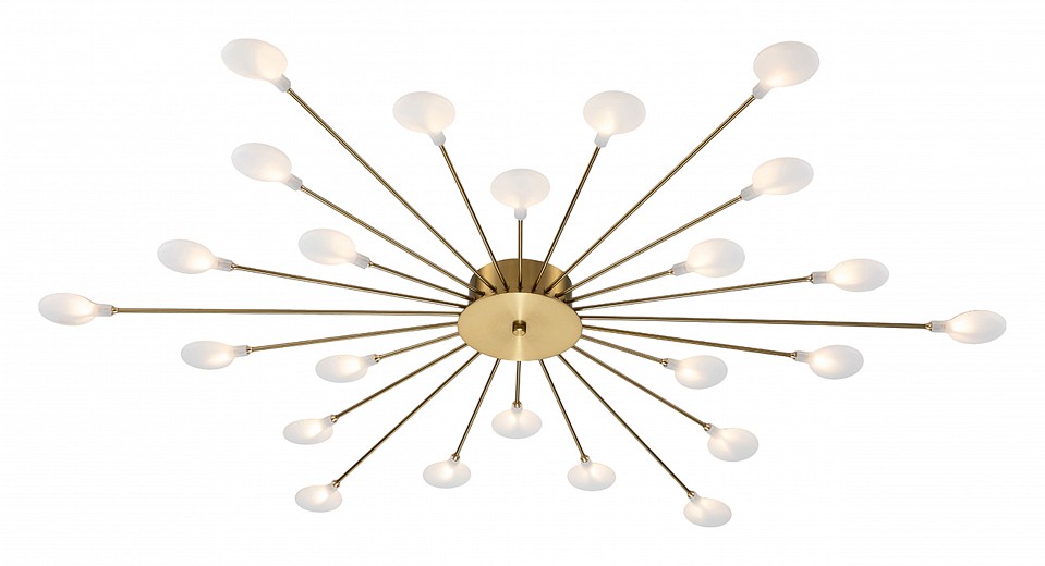 Потолочная люстра escada starfall 2109/1 copper