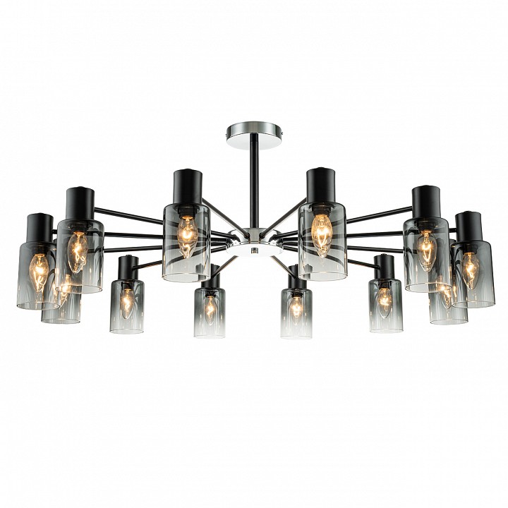 Люстра на штанге escada diversity 2120/12p black