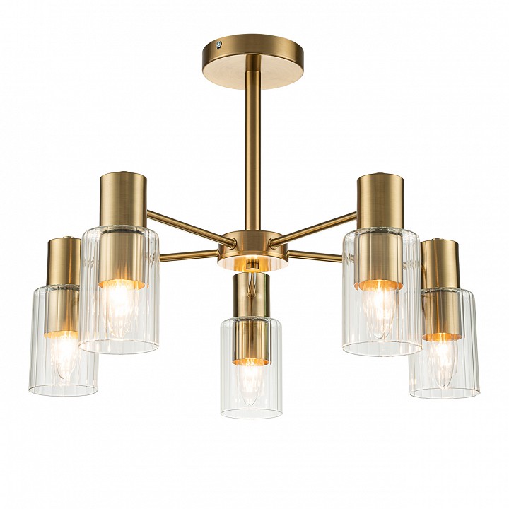 Люстра на штанге escada diversity 2120/5p gold