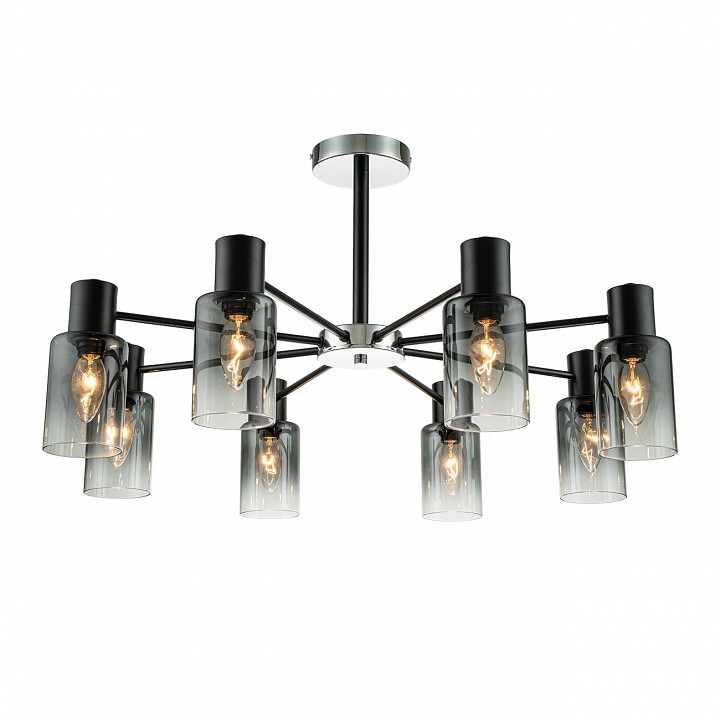 Люстра на штанге escada diversity 2120/8p black