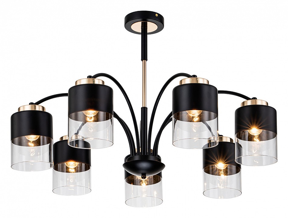 Люстра на штанге escada riche 2121/7p