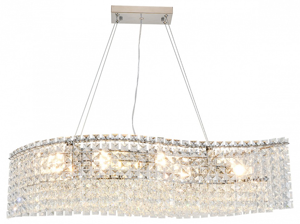 Подвесная люстра escada 2122 2122/6s chrome