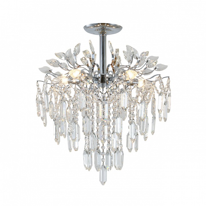 Люстра на штанге escada neda 2135/5p chrome